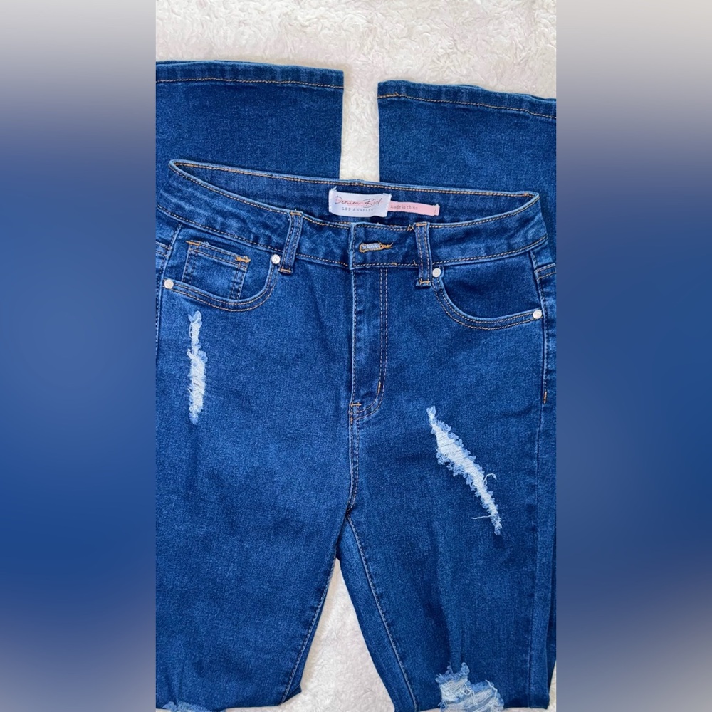 Women's Blue Jeans